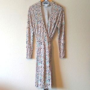 Diane von furstenberg wrap dress